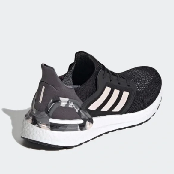 adidas UltraBOOST 20 Black Pink Tint - Picture 5 of 9